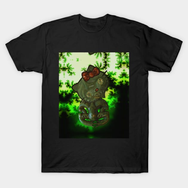 Hey! Tiki T-Shirt by denniswilliamgaylor